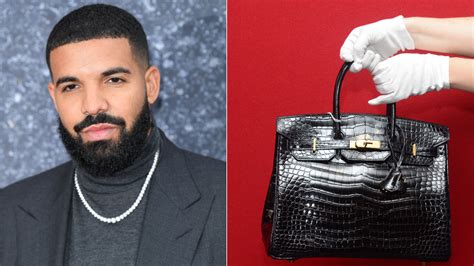 drake buying hermes bags|drake birkin bag Hermes.